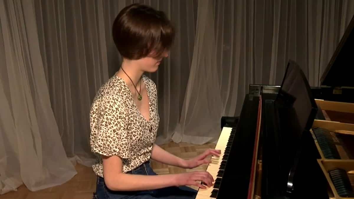 Un concert au profit d'un hôpital pour enfants en Ukraine