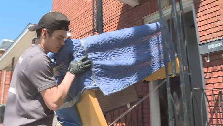 Presque tous les d&eacute;m&eacute;nageurs d&eacute;j&agrave; r&eacute;serv&eacute;s