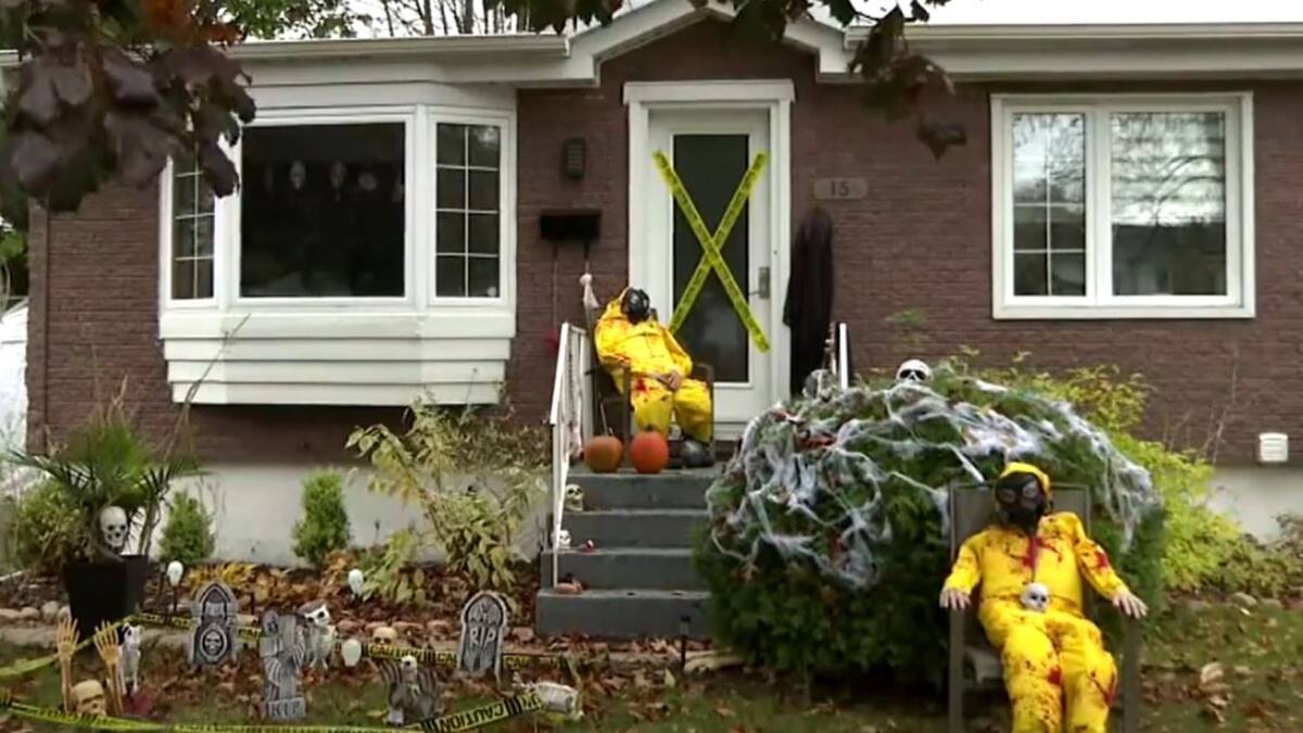 COVID-19: moins de portes pour les petits monstres à l’Halloween