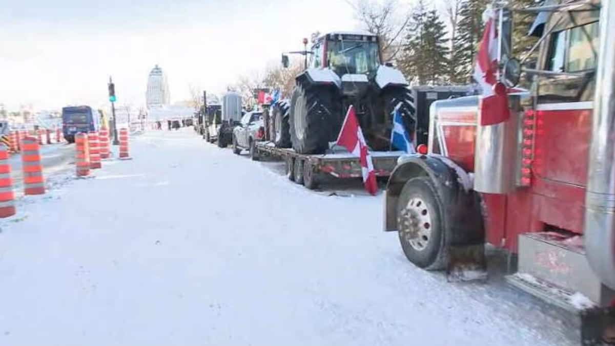 Dernière journée de manifestation à Québec