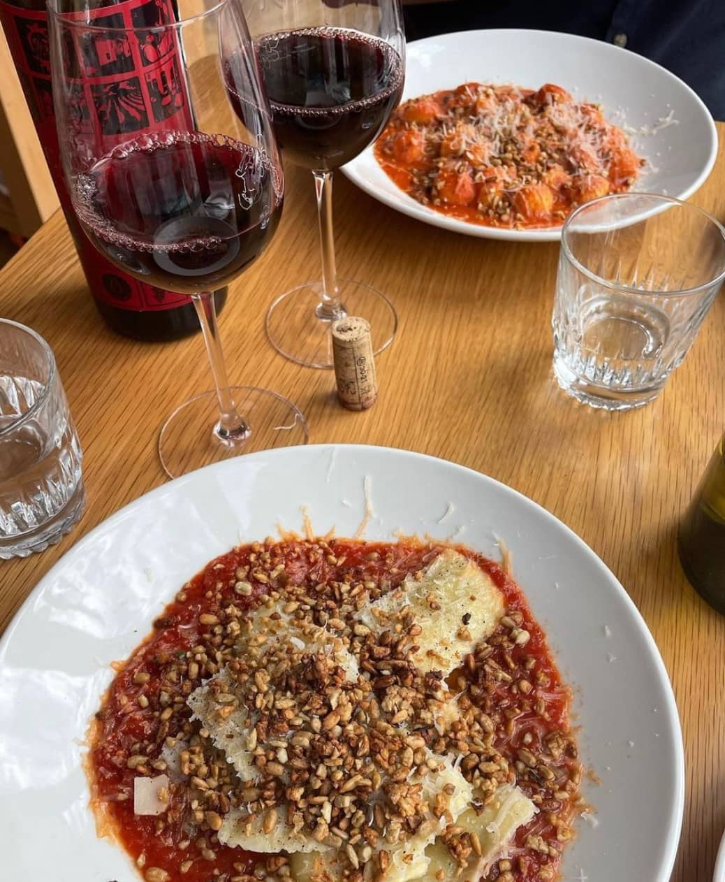 Ce resto italien et végétalien ferme