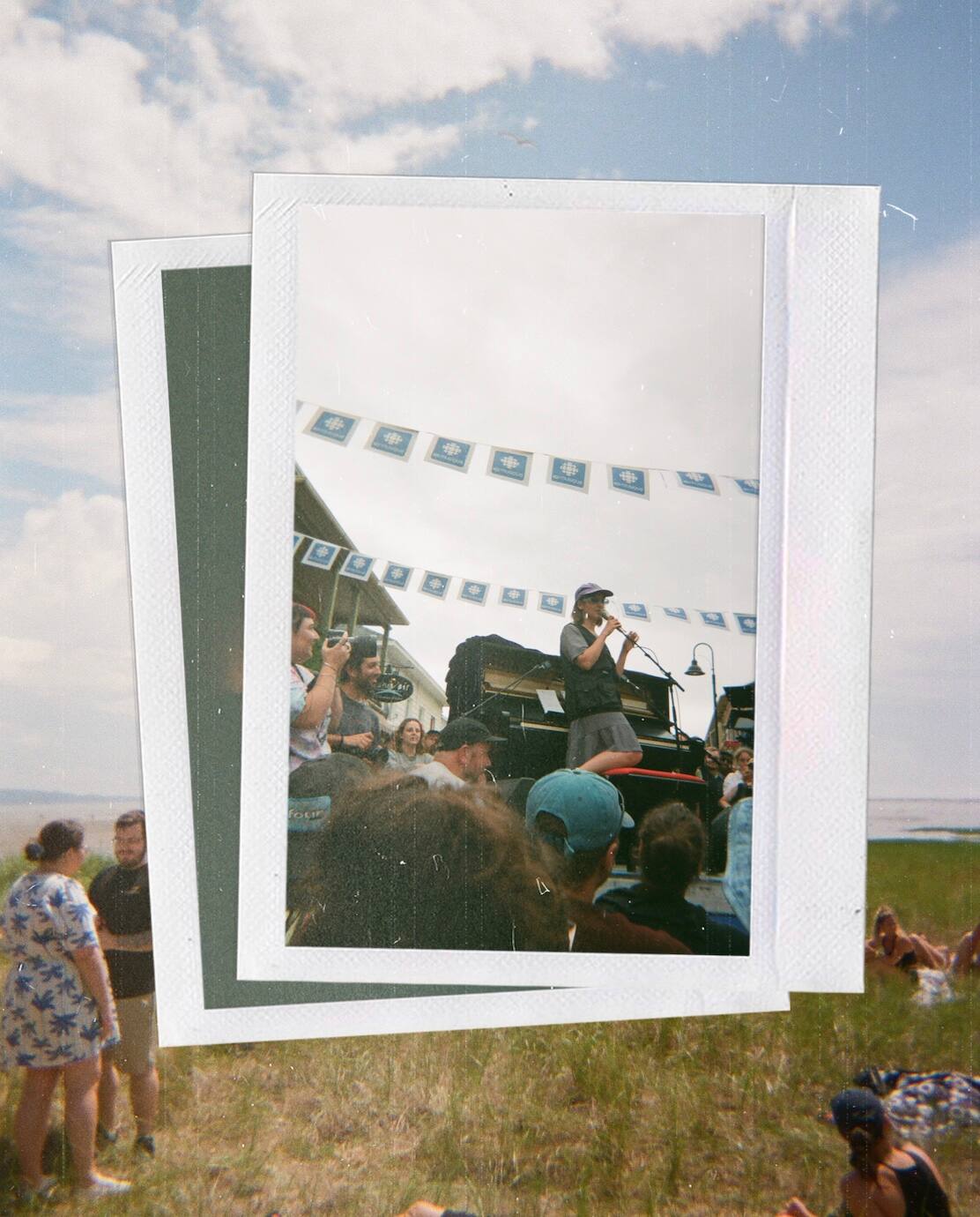 Le Festif! avec une caméra jetable 