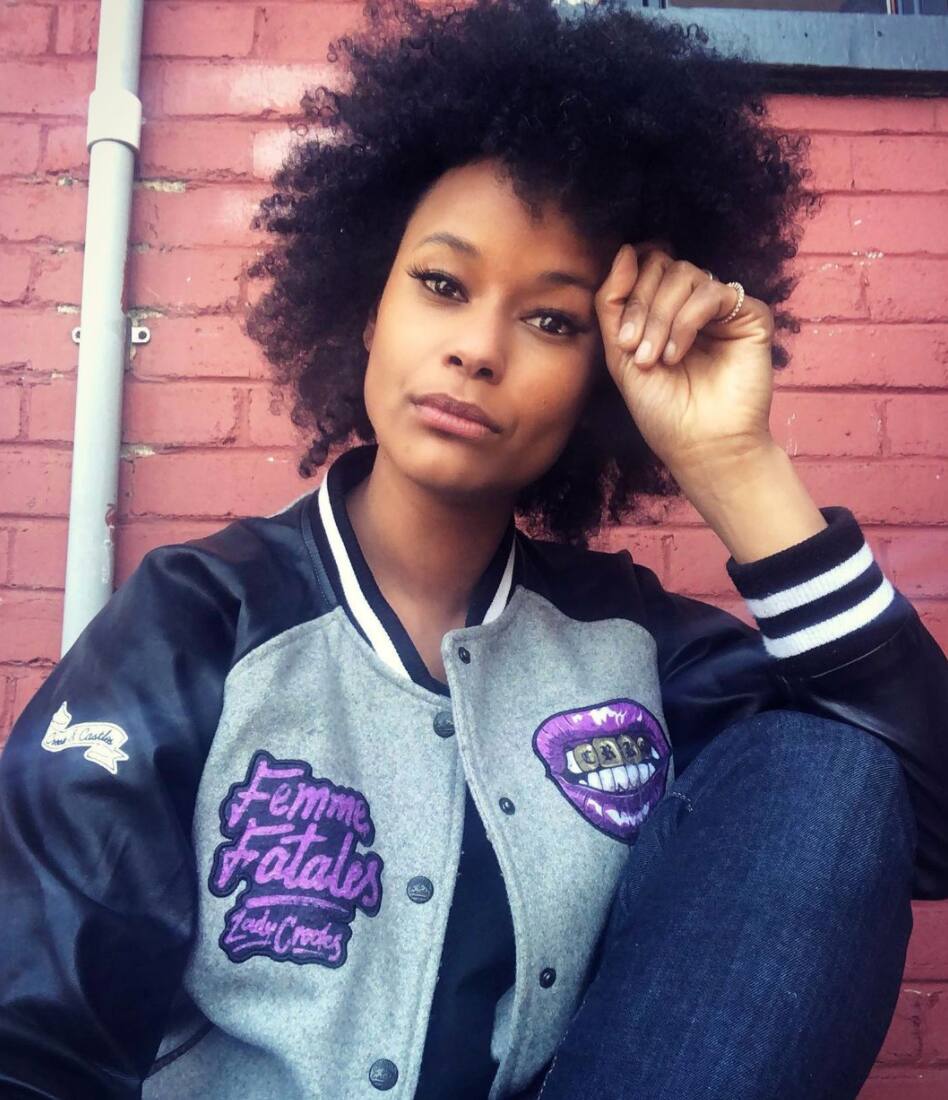 L'animatrice Marieme réagit de manière inspirante