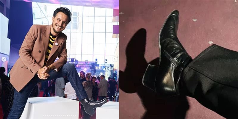Image principale de l'article Il nous nargue avec ses tites bottes à talons