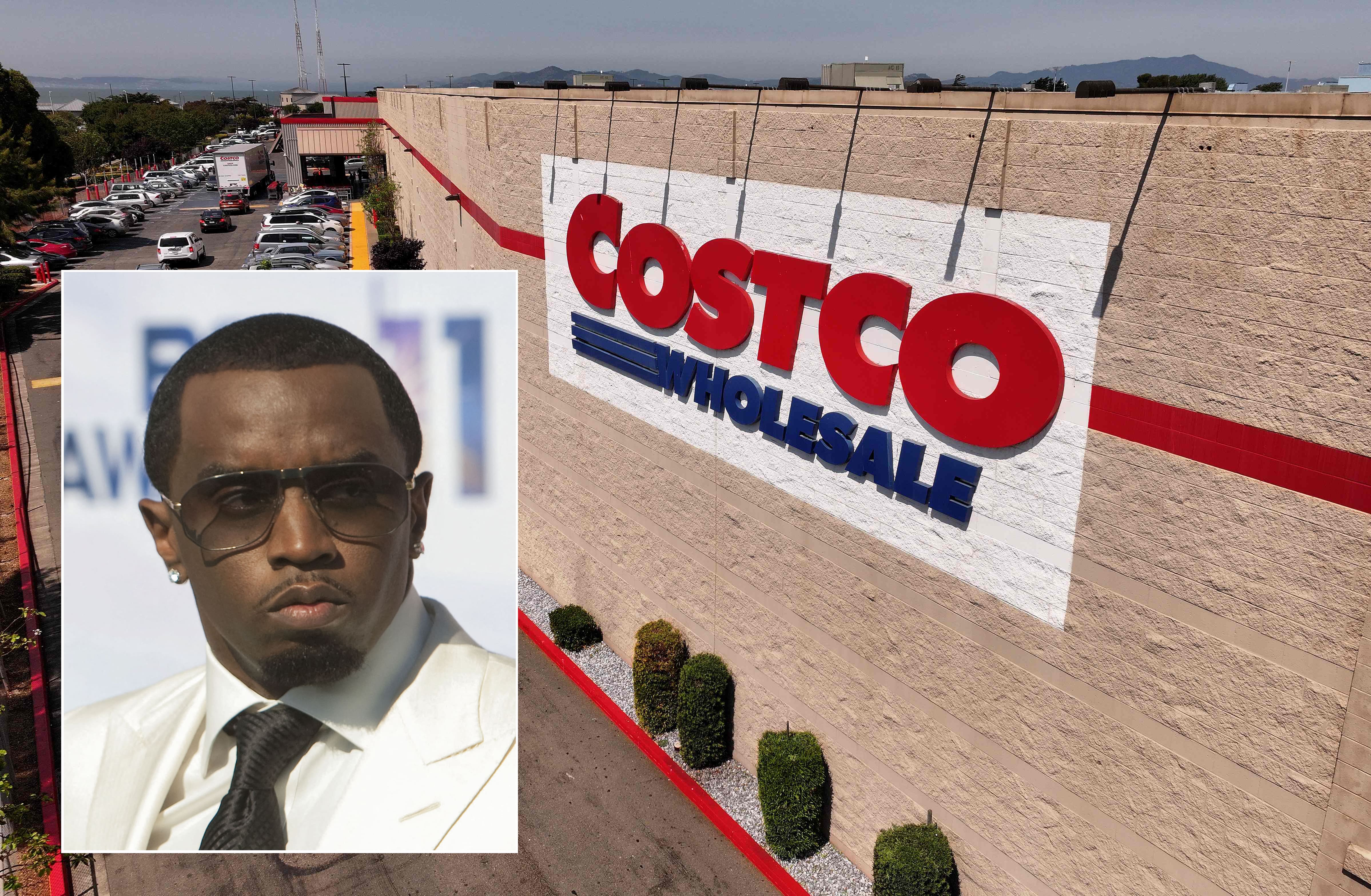 1000 bouteilles d’huile pour bébé trouvées chez P. Diddy Costco assure ne pas les avoir vendues