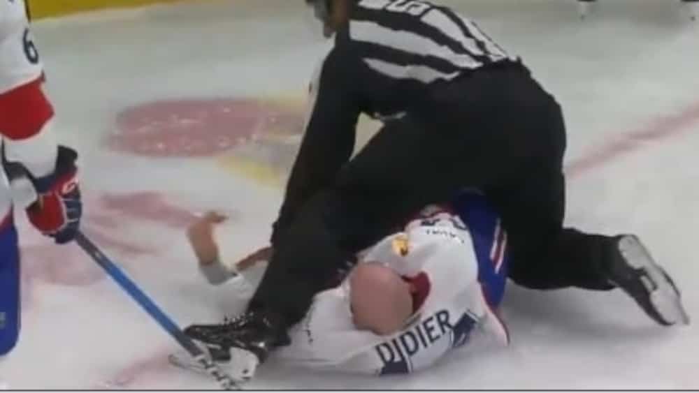 Une scène terrifiante à Laval: Didier quitte avec le crâne en sang