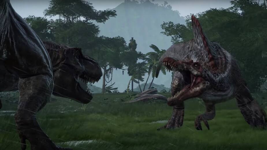 Jurassic World Evolution
