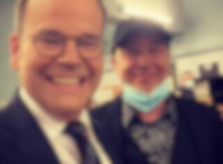 Les comédiens soulignent la fin des tournages