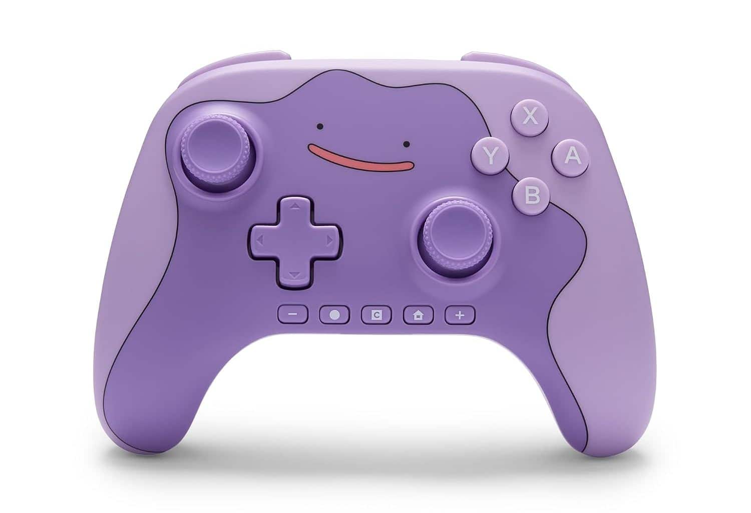 Pokémon : cette manette Ditto pour la Nintendo Switch 2 est parfaite