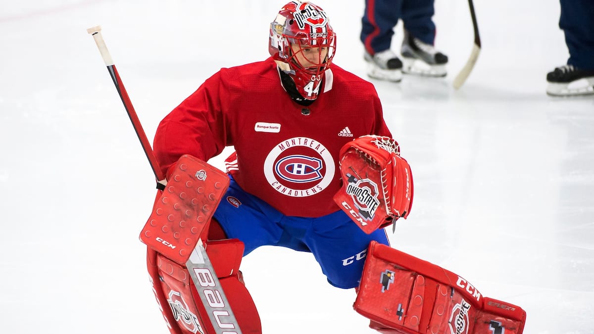 Le Canadien S entend Avec Le Gardien Jakub Dobes JDM le-canadien-s-entend-avec-le-gardien-jakub-dobes-jdm