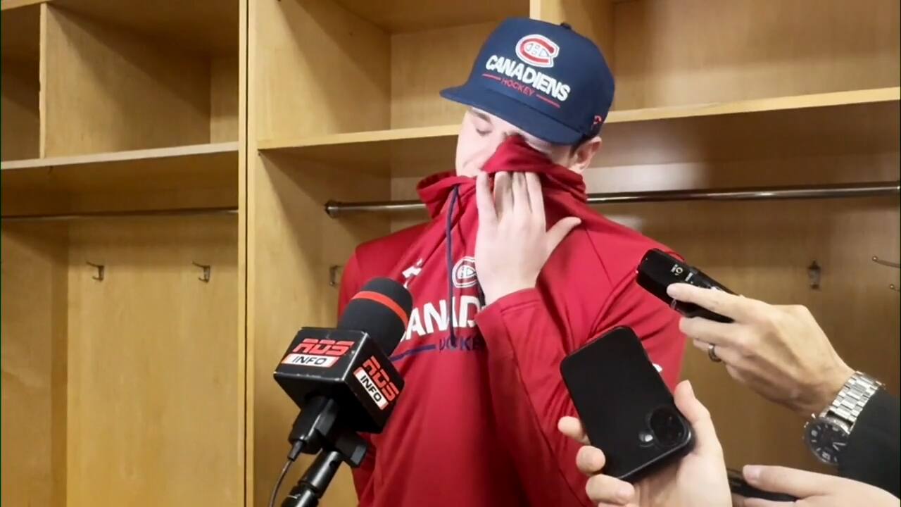 &laquo;Je suis d&eacute;&ccedil;u de moi&raquo;: Jakub Dobes en larmes apr&egrave;s la d&eacute;faite face aux Devils