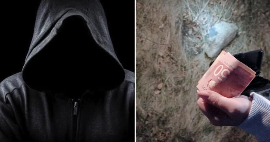 Image principale de l'article Il cache de l’argent et donne des indices sur FB