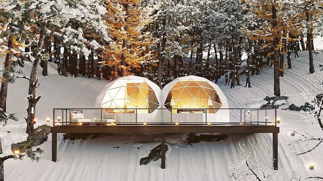 Un «double dôme» pour votre prochain week-end