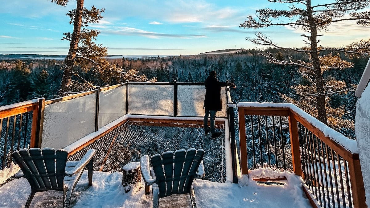 Huit nouveaux hébergements à louer en pleine nature au Québec