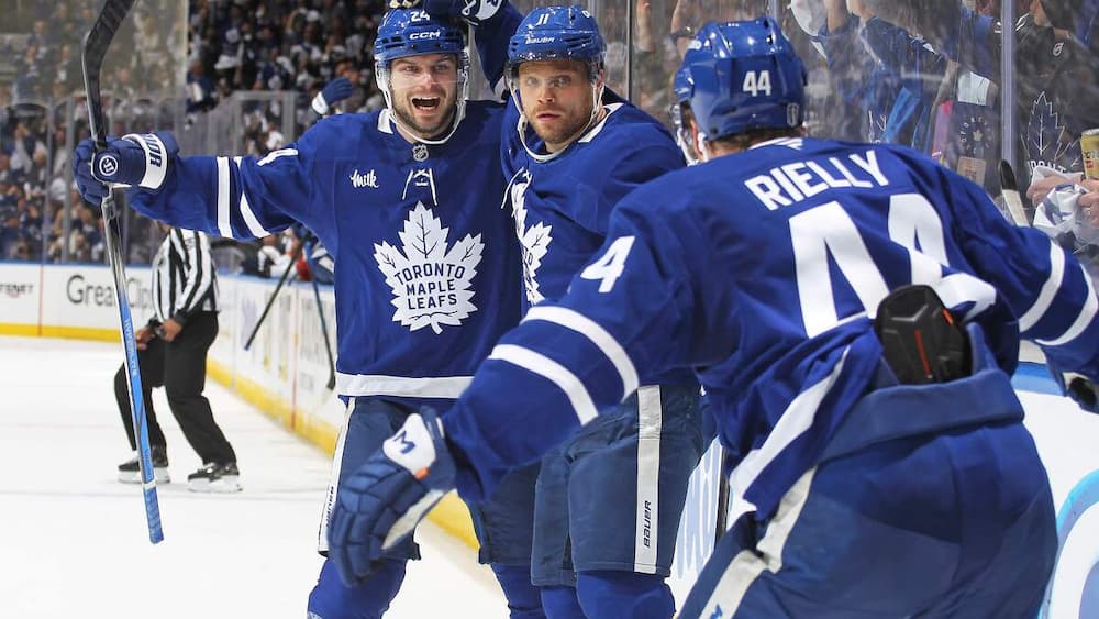 Les Maple Leafs en plein contrôle grâce aux anciens du CH