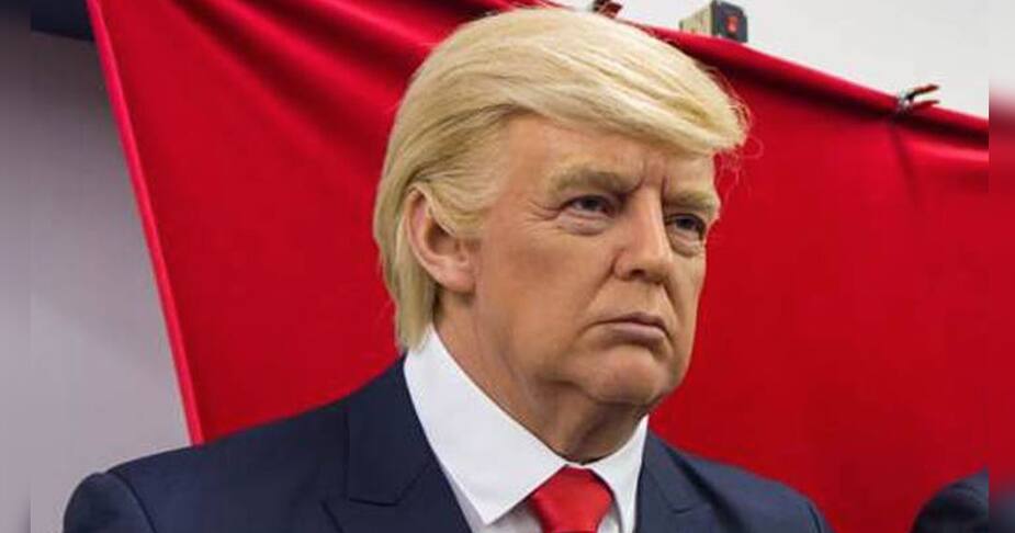 Image principale de l'article Une statue en cire de Trump retirée d’un musée