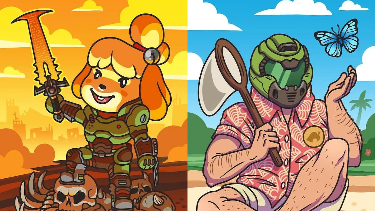 Les memes Animal Crossing x Doom Eternal sont vraiment drôles | Pèse