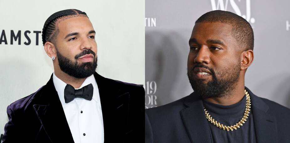 Image principale de l'article Renvoyé par Kanye West parce qu'il aime Drake