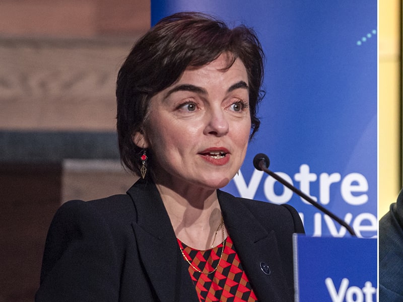 Course à la chefferie : Drainville et Fréchette additionnent les appuis