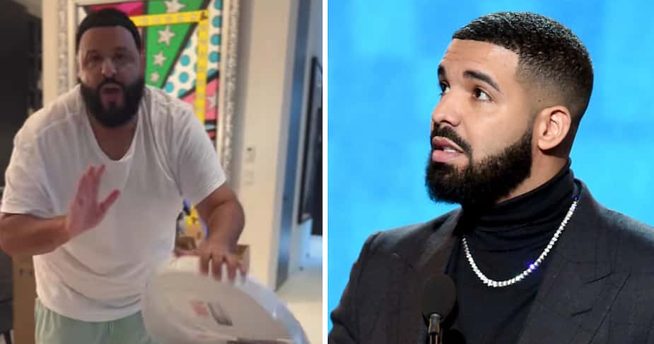 Image principale de l'article Il a reçu 4 belles toilettes de la part de Drake
