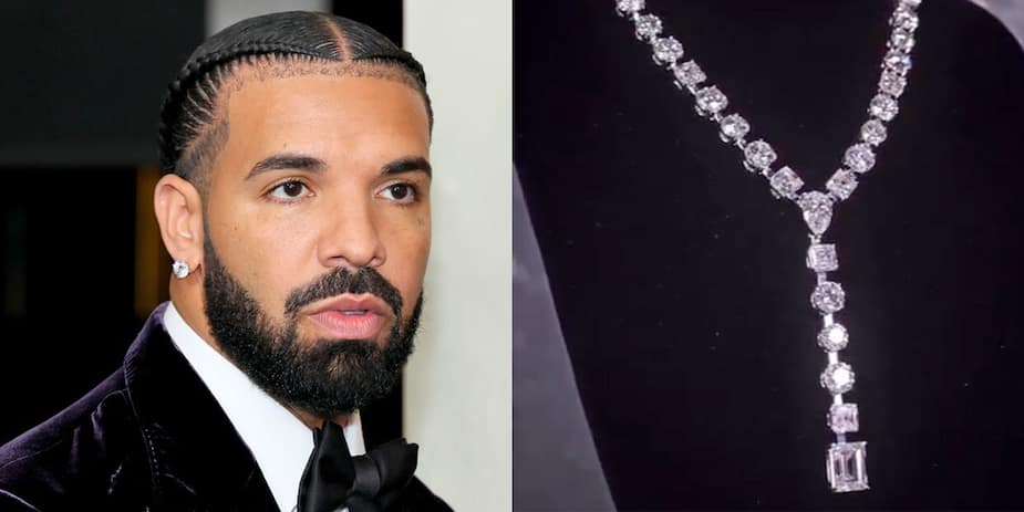 Image principale de l'article Tout le monde se moque du nouveau collier de Drake