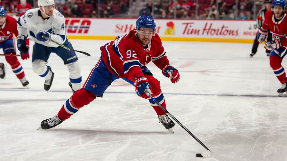 Jonathan Drouin écorché par Stéphane Waite