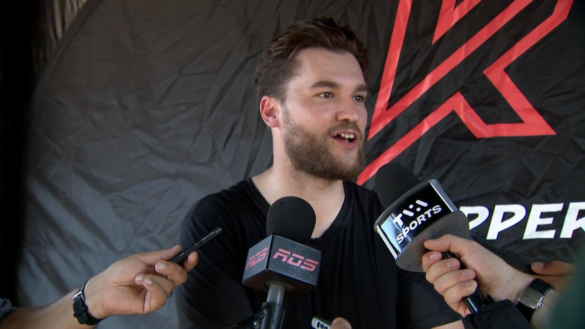 Drouin tr&eacute;pigne d'impatience &agrave; l'id&eacute;e de jouer pour St-Louis