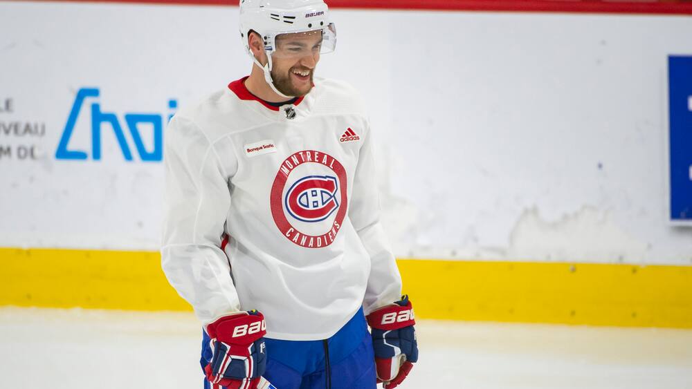 Jonathan Drouin au centre!