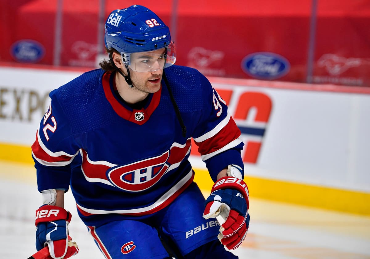 Jonathan Drouin, la fiert&eacute; d'un village