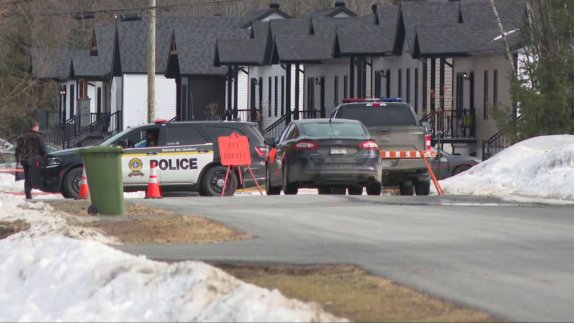 Une femme retrouvée morte en pleine rue à Drummondville