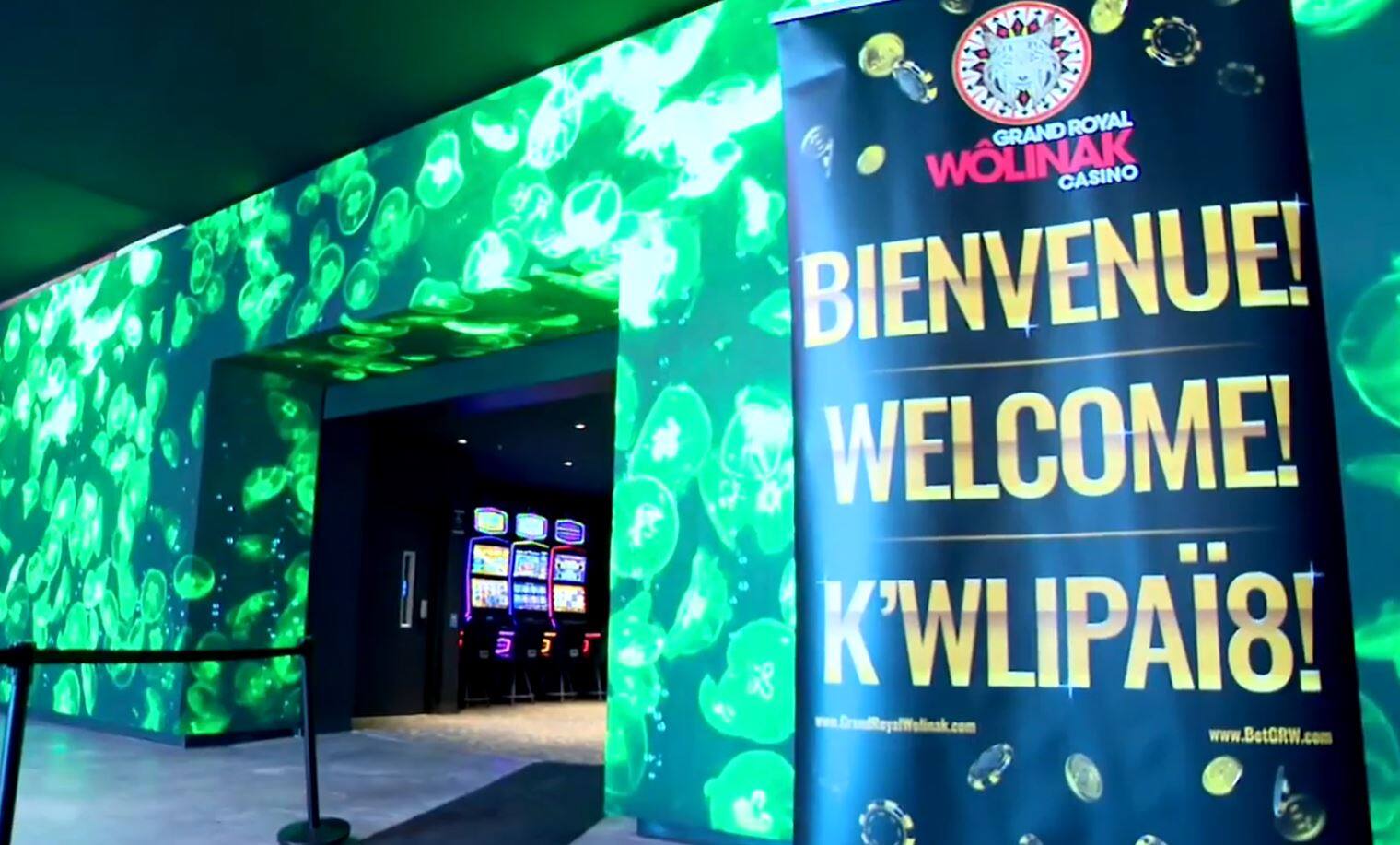 Ouverture officielle du Grand Royal Wôlinak Casino TVA Nouvelles
