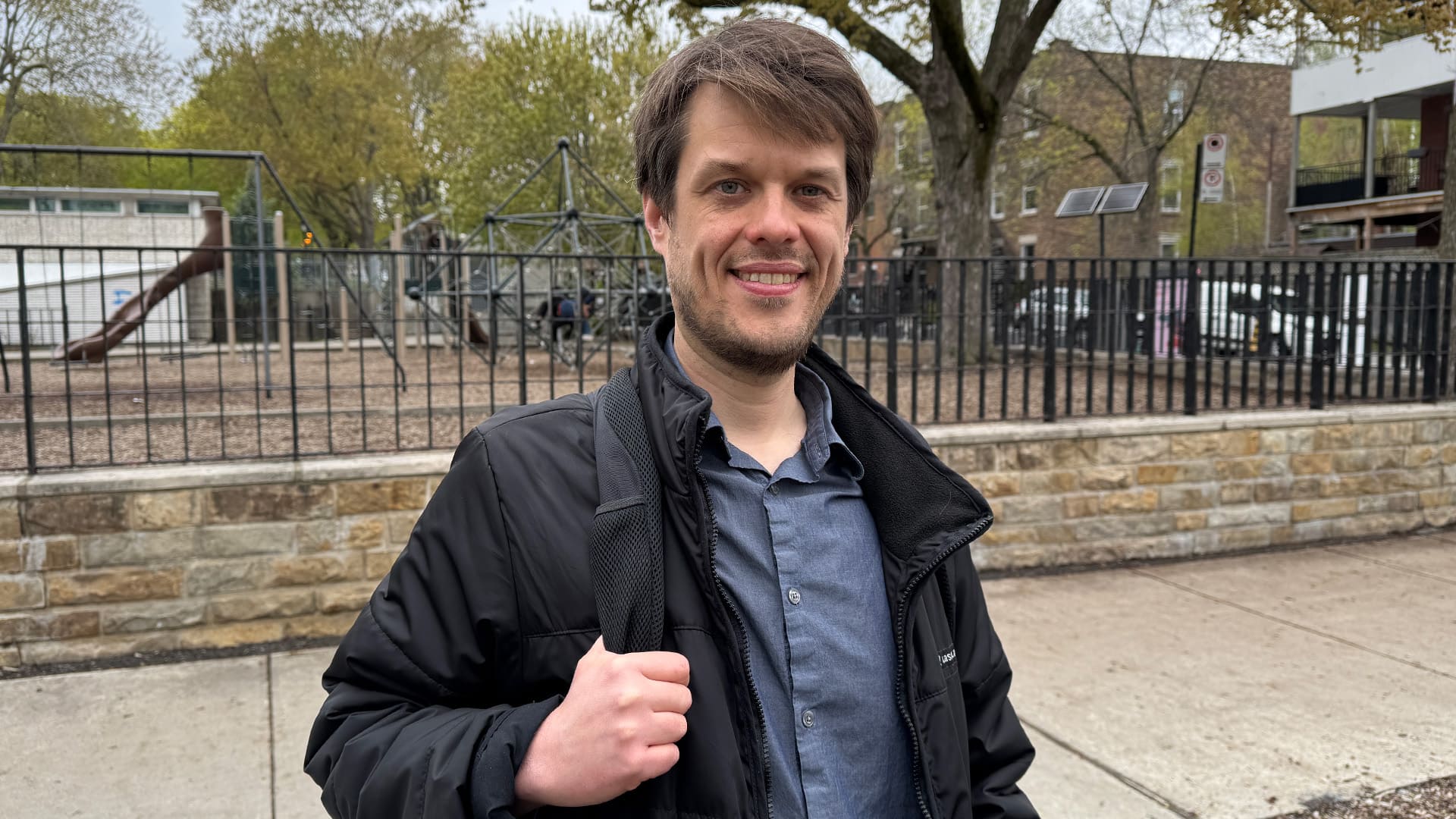 Guillaume Tremblay-Boily, chercheur à l’Institut de recherche et d’informations socioéconomiques (IRIS).