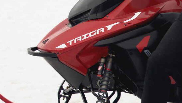 Taiga Motors commence la fabrication des motoneiges &eacute;lectriques