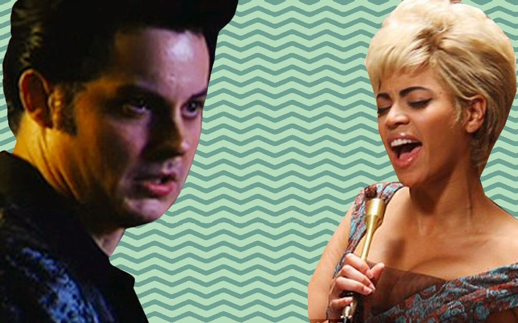 Qui sont ces chanteurs à l'écran? 