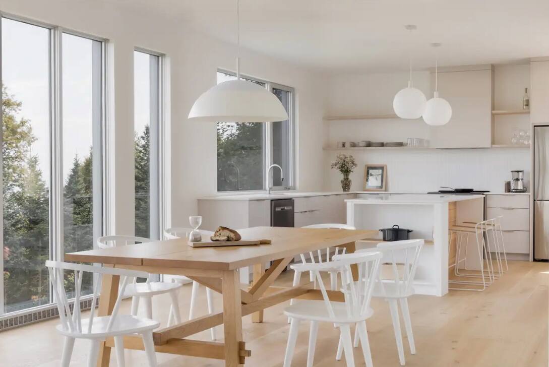 5 Airbnb pour passer la nuit près des pistes de ski du Massif dans Charlevoix 24 heures