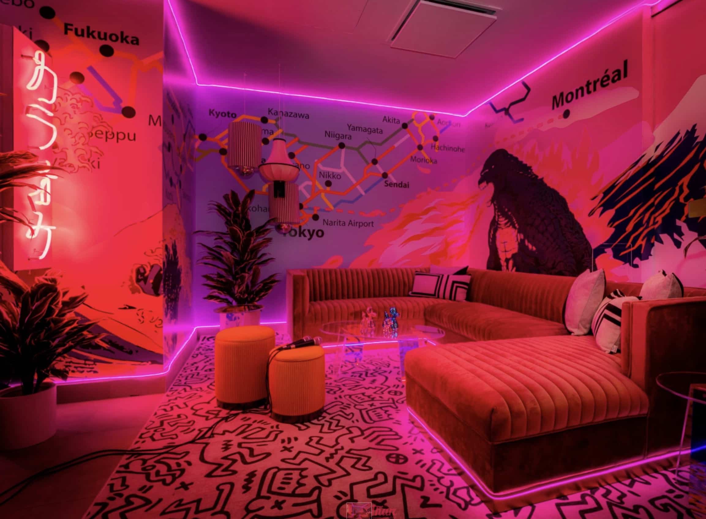 Des soirées de karaoké privées à cet hôtel 