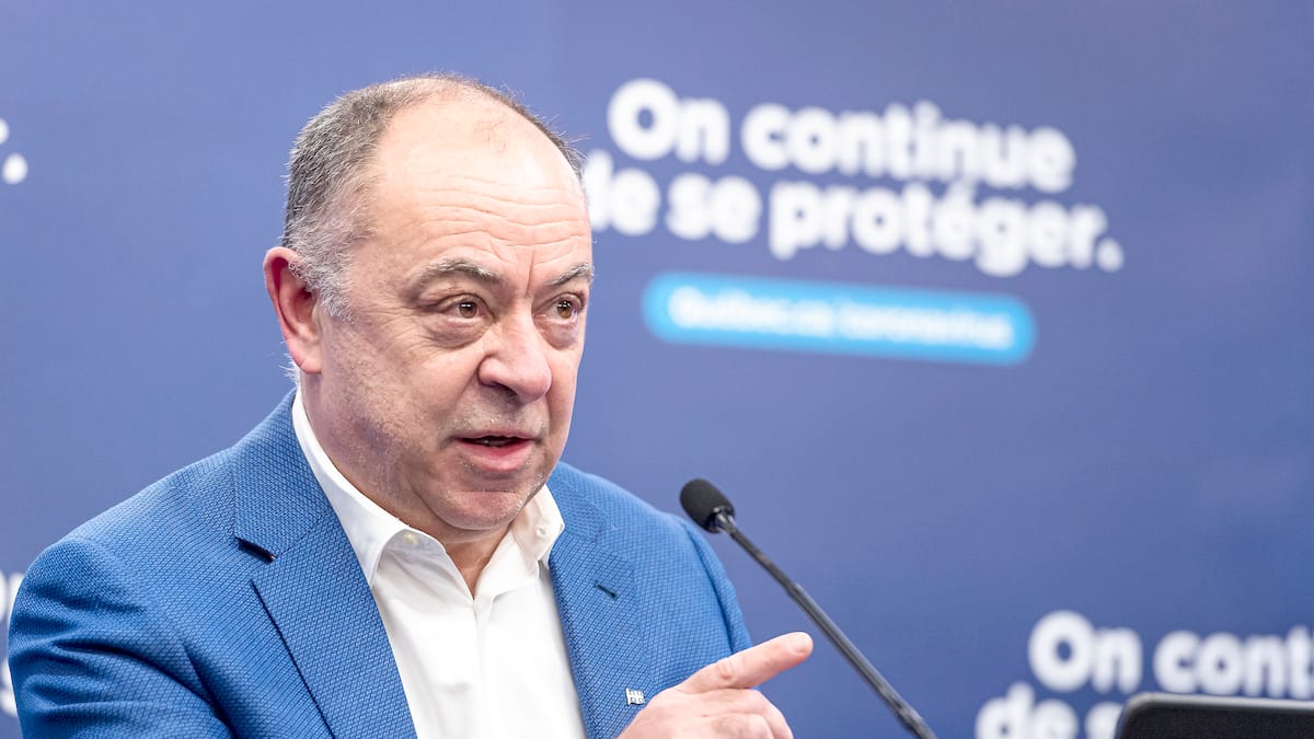 Un bras de fer se dessine entre Dubé et les médecins de famille