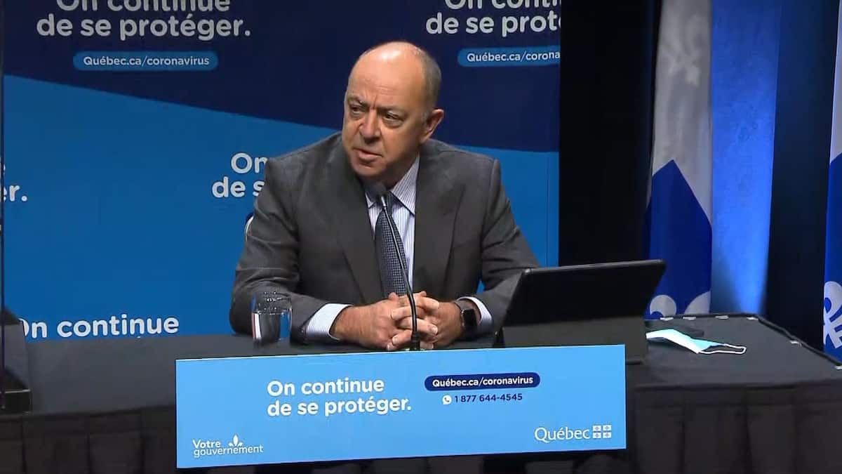 EN DIRECT | Report de 30 jours de la vaccination obligatoire