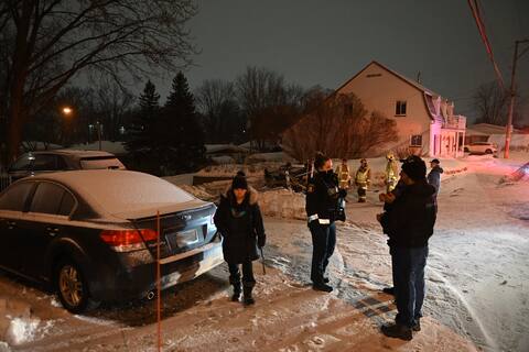 FD-Spectacular Accident BLVD Pere Llevre