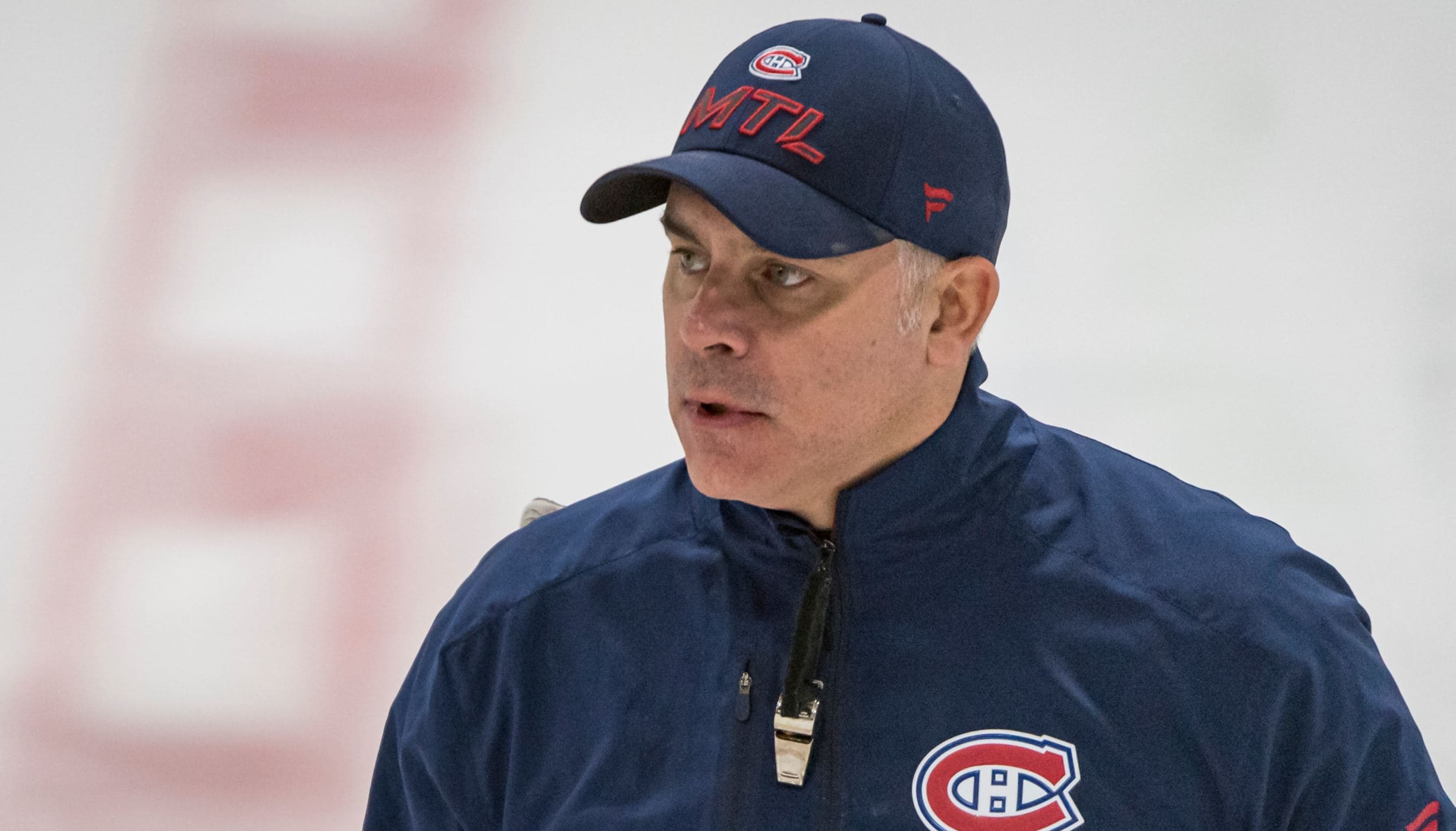 Dominique Ducharme : triste &eacute;pisode &agrave; l&rsquo;entra&icirc;nement