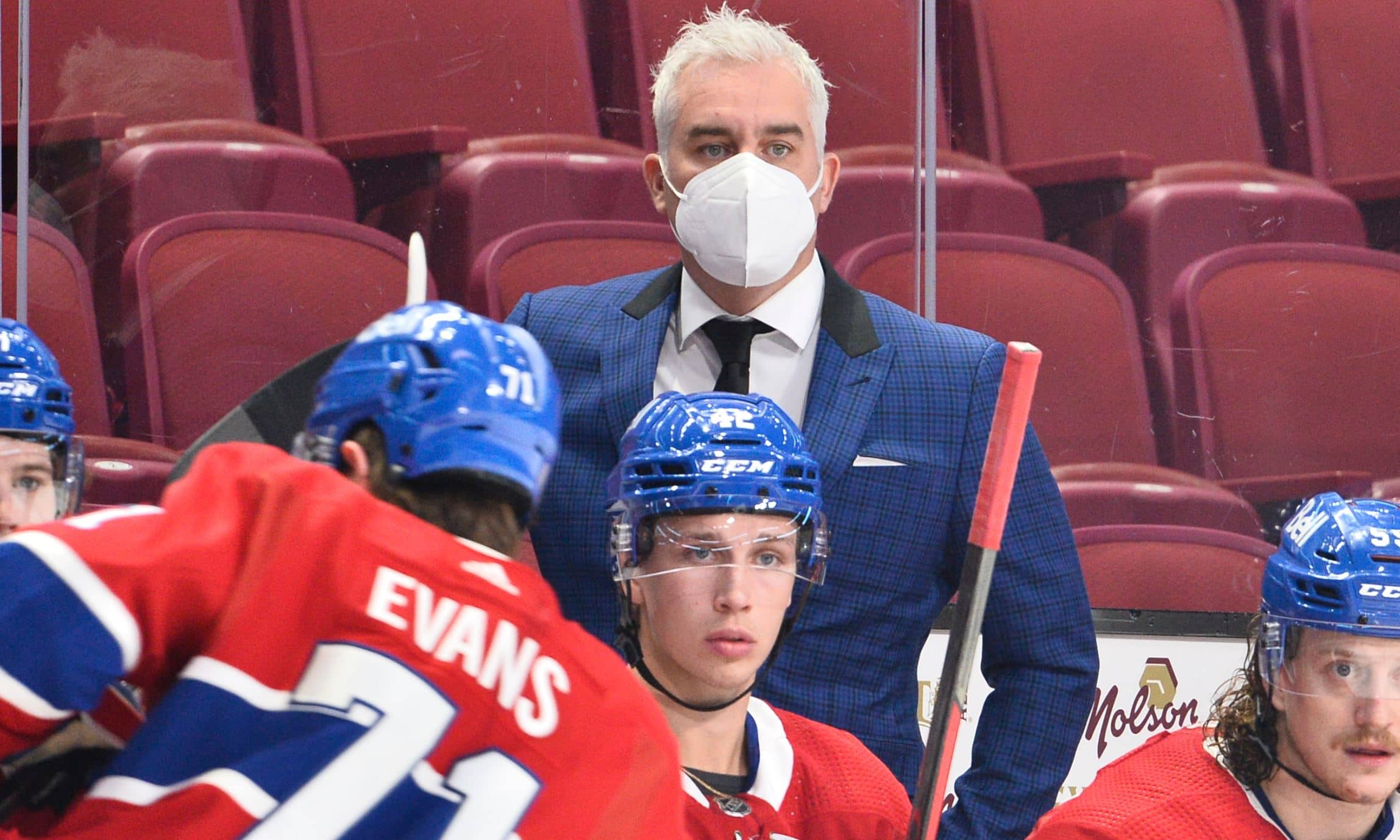 Ducharme laisse entrevoir du mouvement