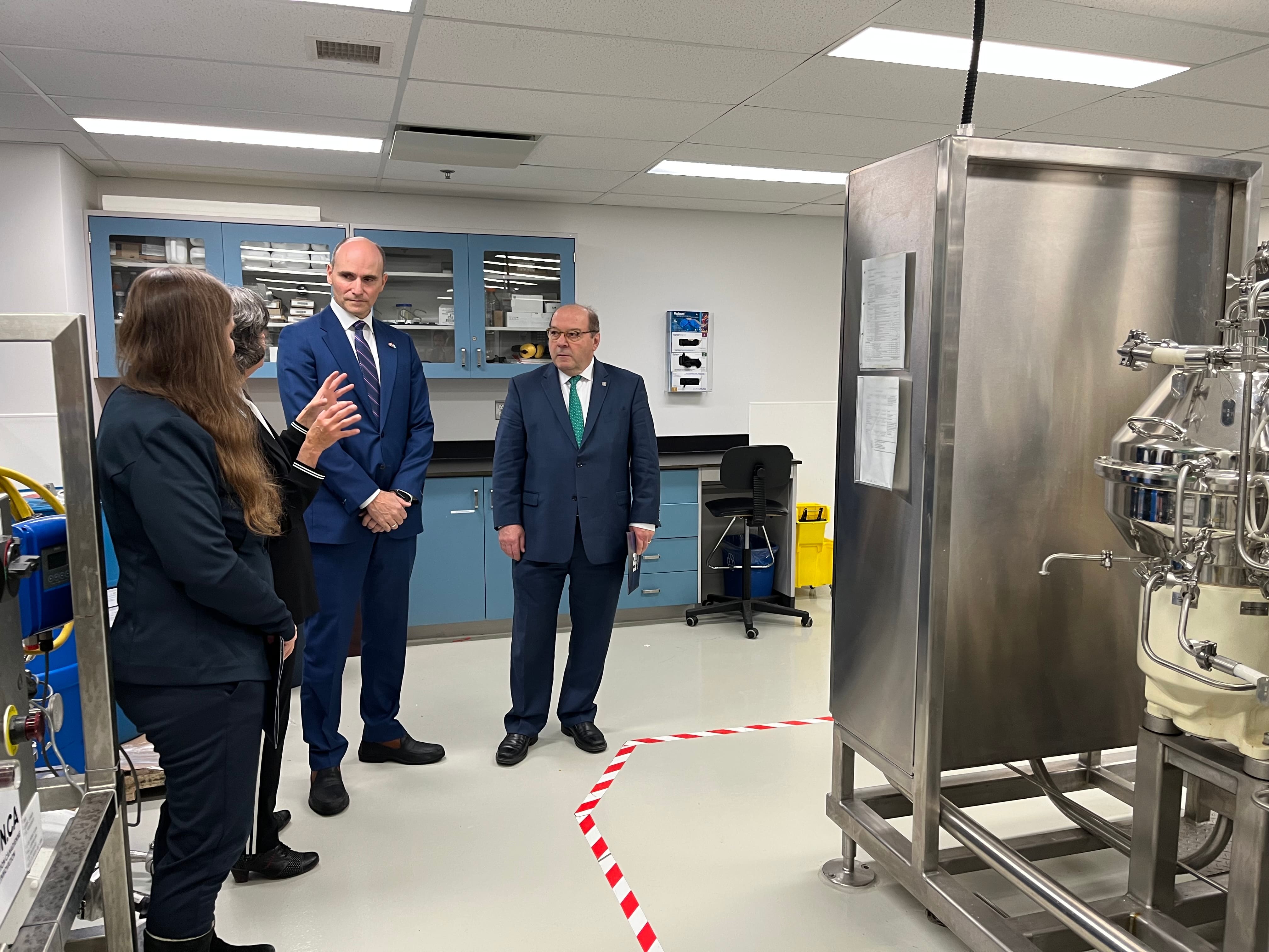 Duclos exhorte Québec à ne pas laisser sur la table les 2,7 G du fonds