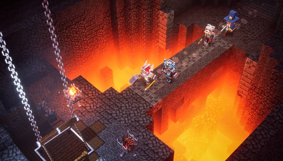 Minecraft Dungeons