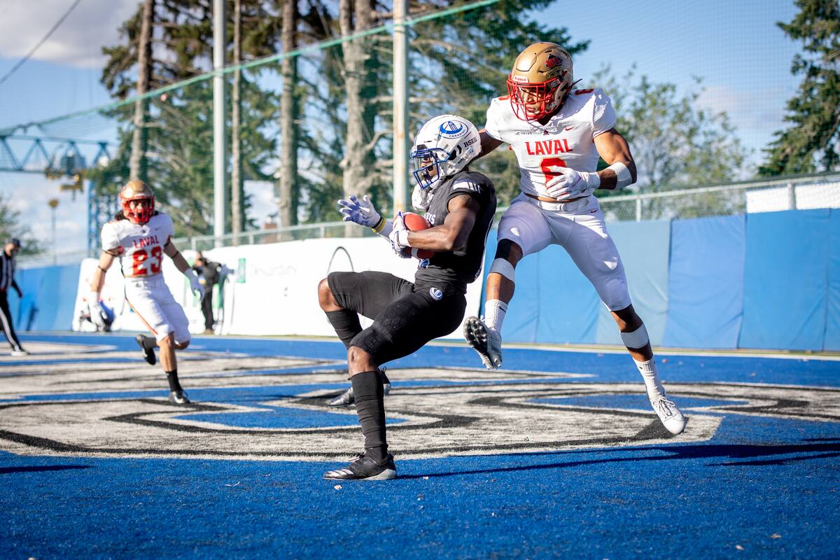&Agrave; TVA Sports: Rouge et Or 10 - Carabins 7