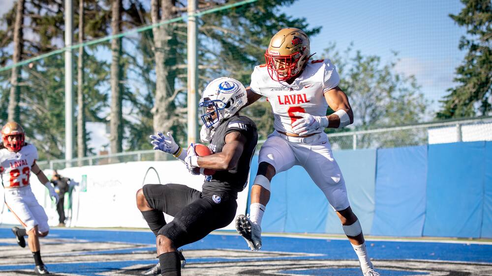 À TVA Sports: Rouge et Or 10 - Carabins 7