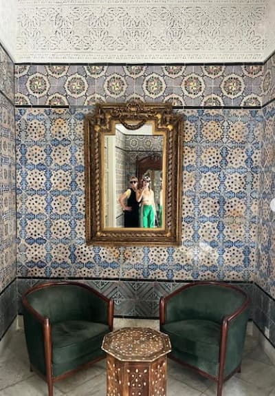 Voyagez en Tunisie à travers les photos de voyage des actrices Magalie Lépine-Blondeau et Monia Chokri