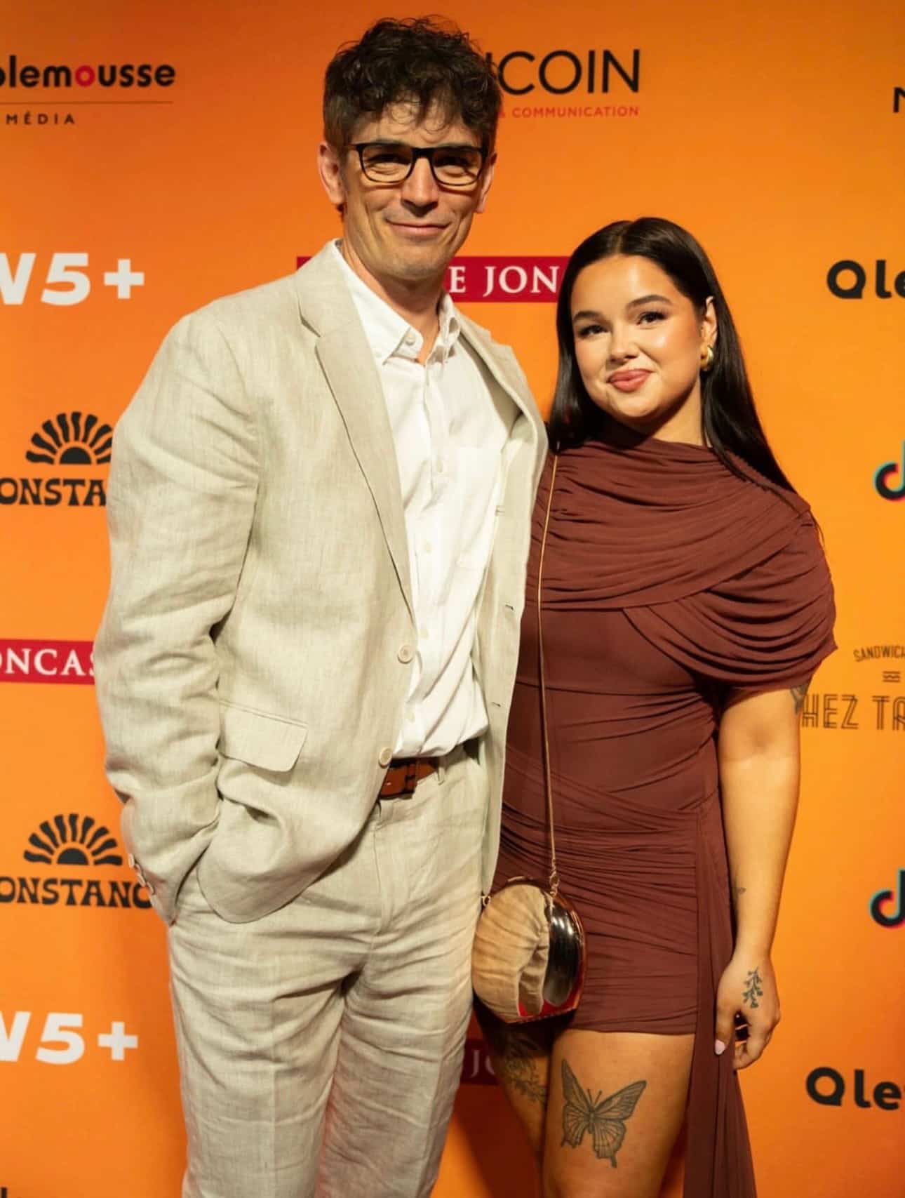 Sébastien Delorme et son amoureuse font fureur au Gala Influence ...