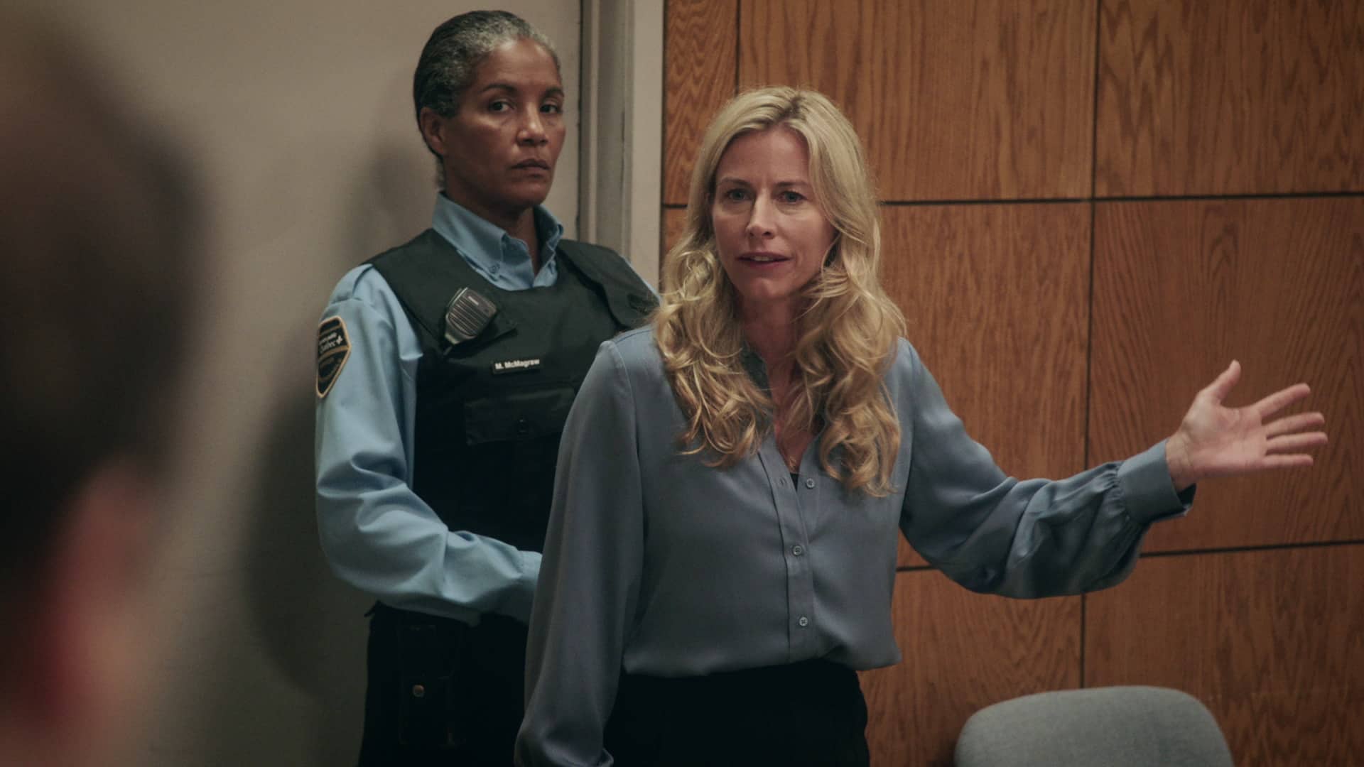 &laquo;C&rsquo;est un personnage riche, il y a de la viande autour de l&rsquo;os&raquo;: &ndash; Julie du Page, qui interpr&egrave;te une femme violente dans &laquo;Ind&eacute;fendable&raquo;