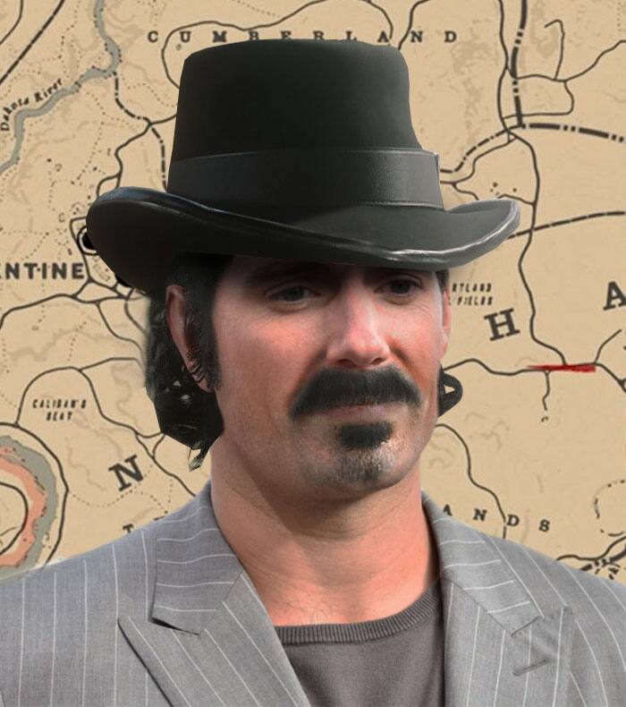 Henry Cavill en Dutch. Peut-être qu'il serait mieux en John Marston?