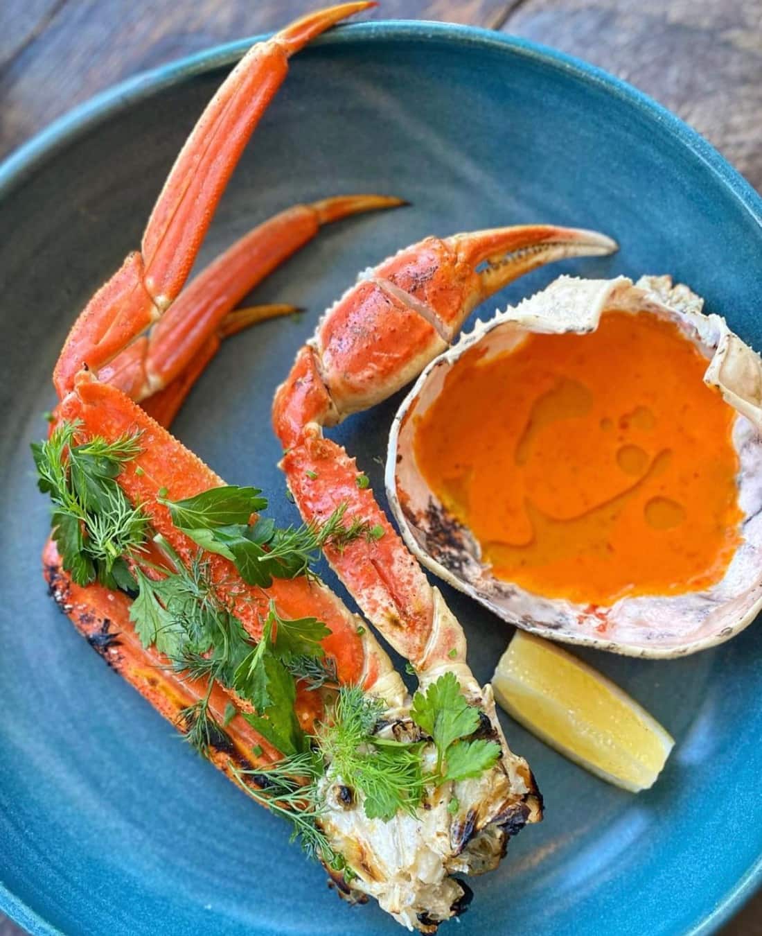 10 restos où commander du crabe des neiges 